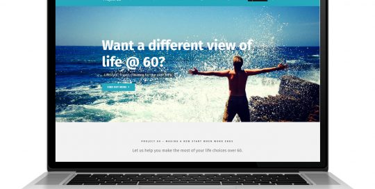Project60 Website