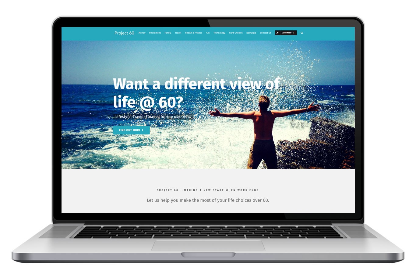 Project60 Website