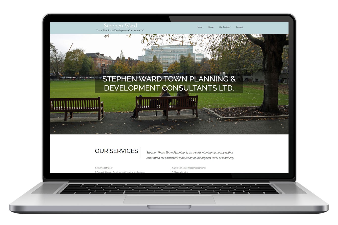 Stephen Ward Town Planning