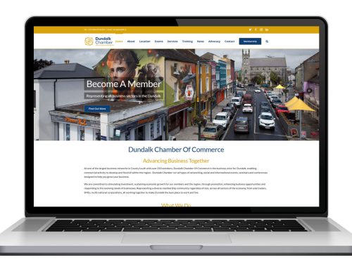 Transforming The Dundalk Chamber Of Commerce Online Presence